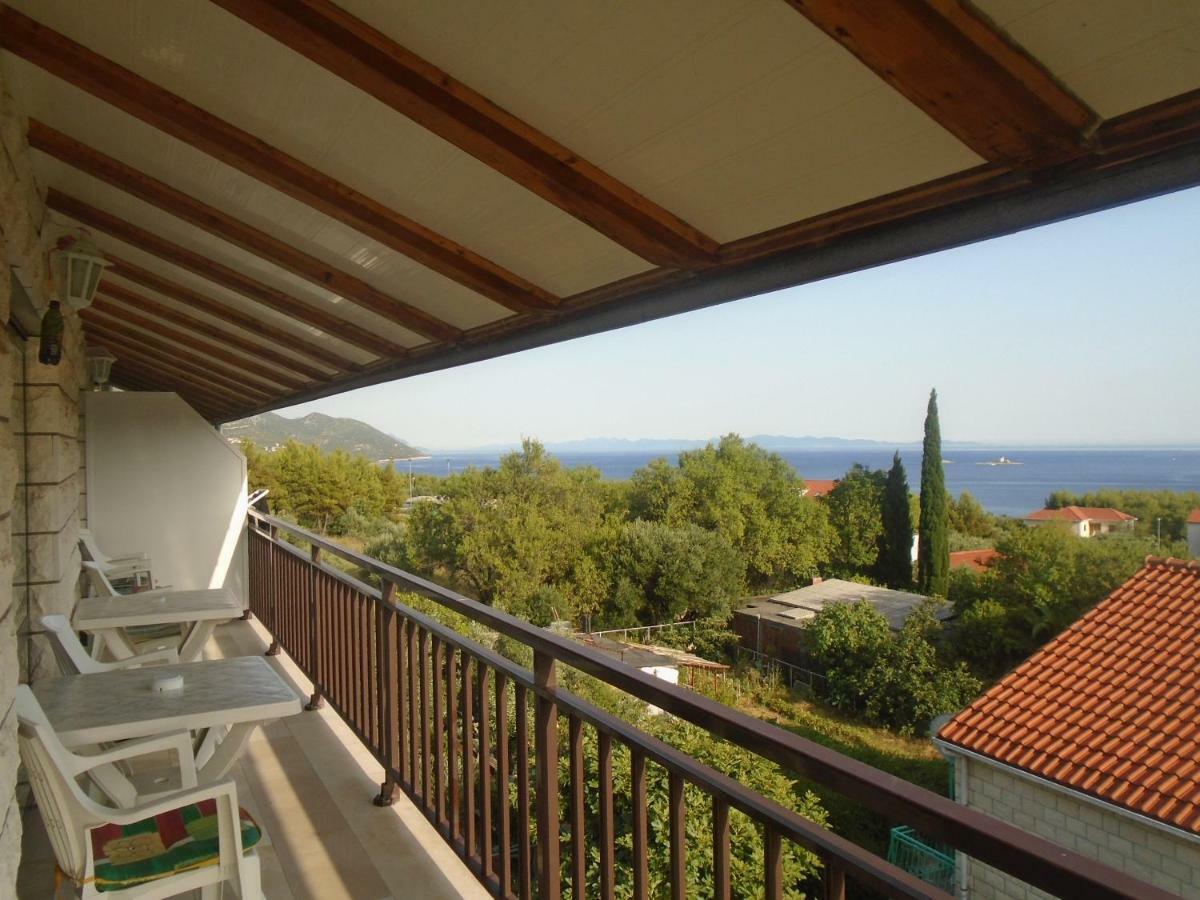 Apartments Sveti Anton Orebić Exterior foto